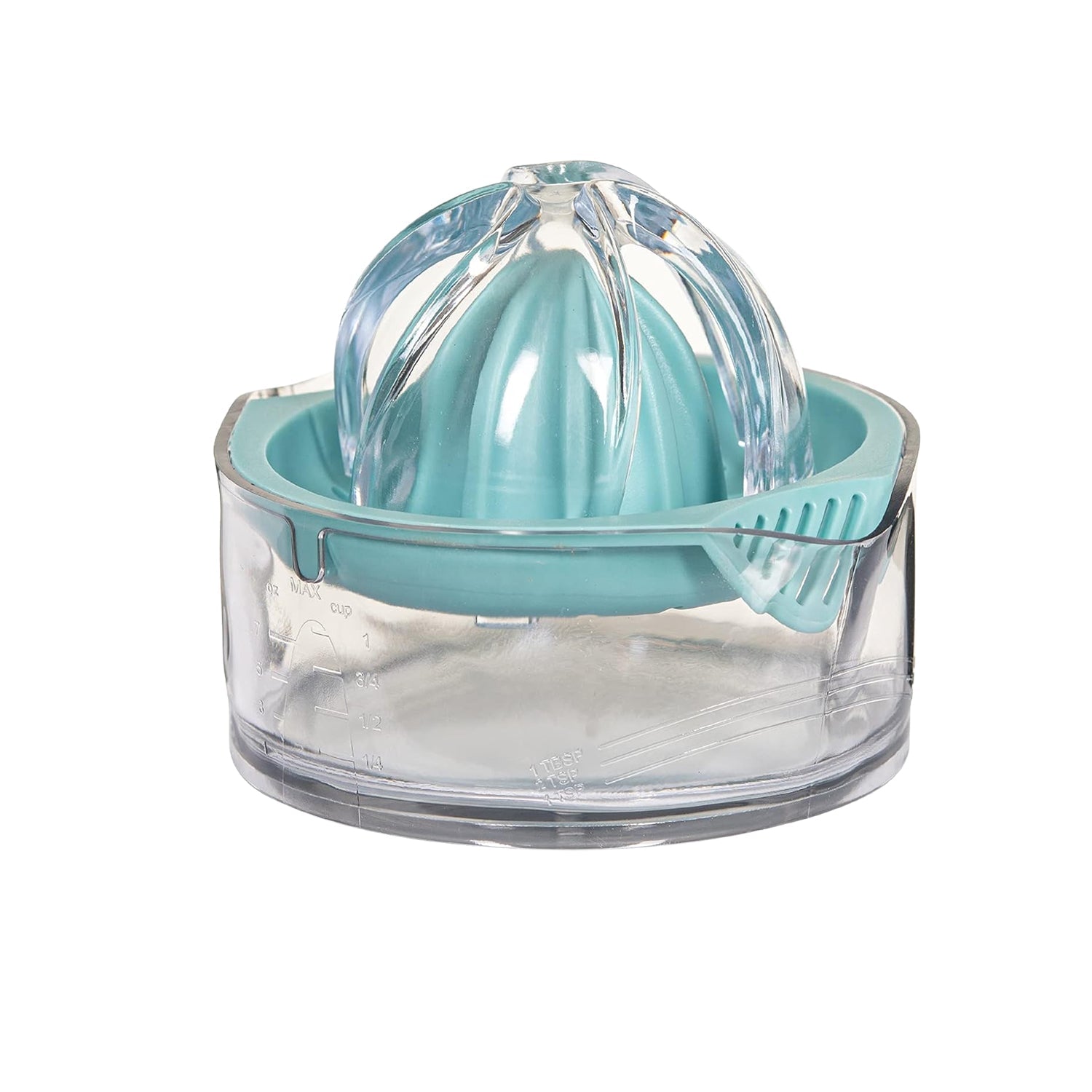 Manual Drink Orange Lemon Citrus Lime Fruit Juice Juicer Squeezer, BPA Free, Press & Pourer With Lid Plastic Manual (1 Pc)