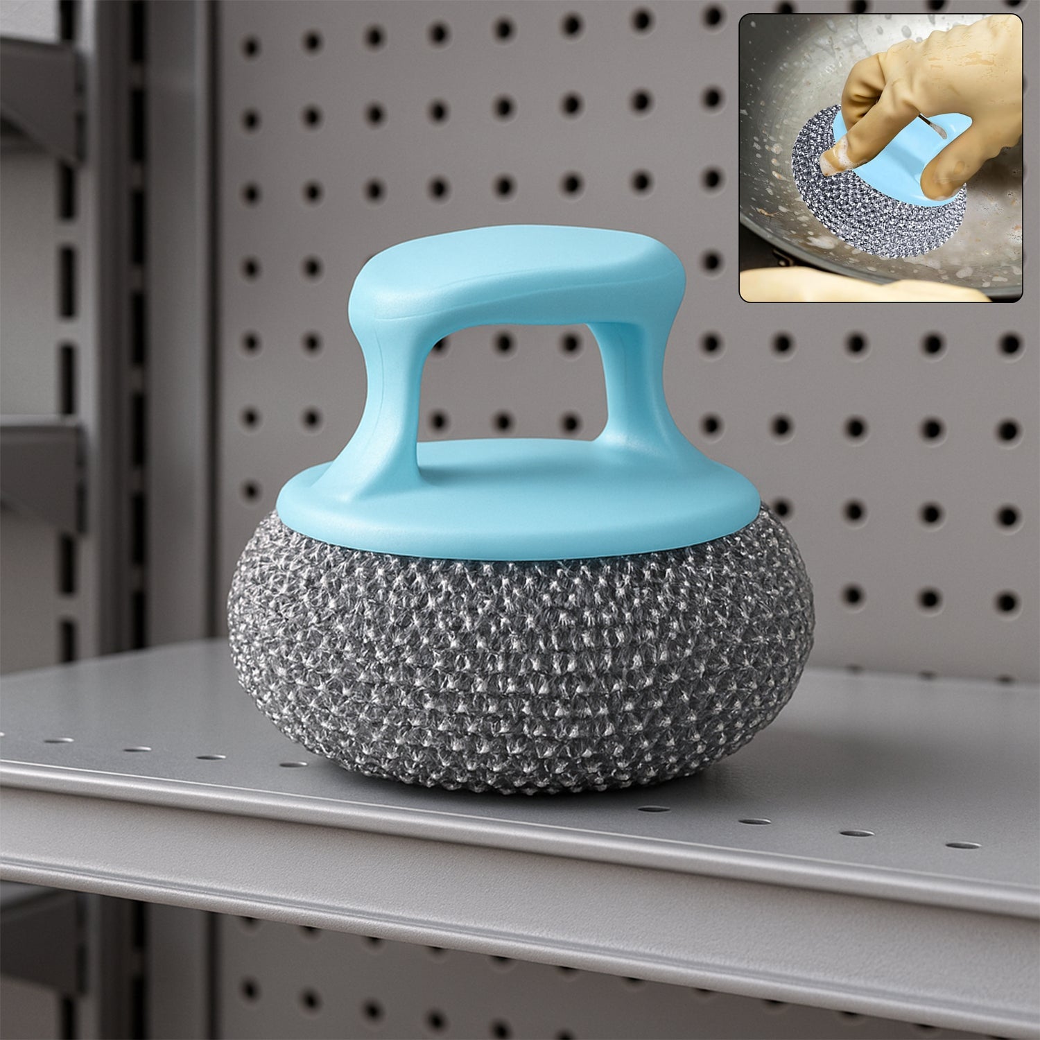 Dish Brush Multifunctional Palm Brush for Sink Pot - Dish Scrub Brush Small Cleaning Brush Dish Scrubber Brush Cleaning Brushes for Household Use