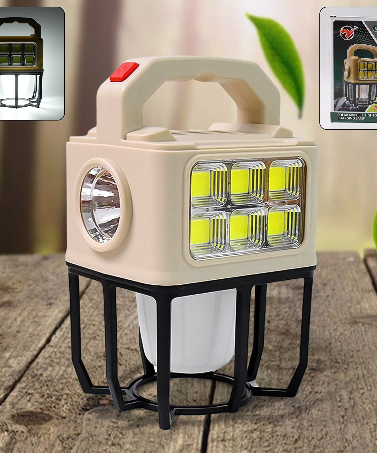 Solar Trail Lantern