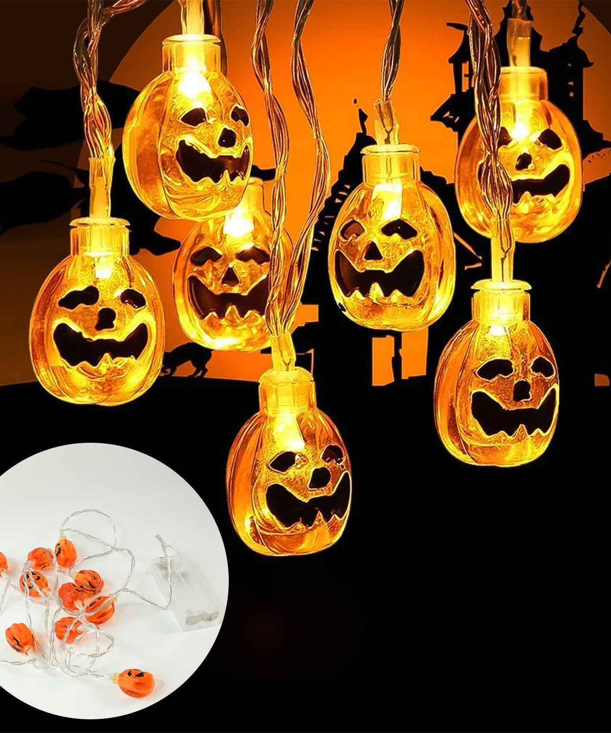 String Lights Mix Design Decorative Light Set