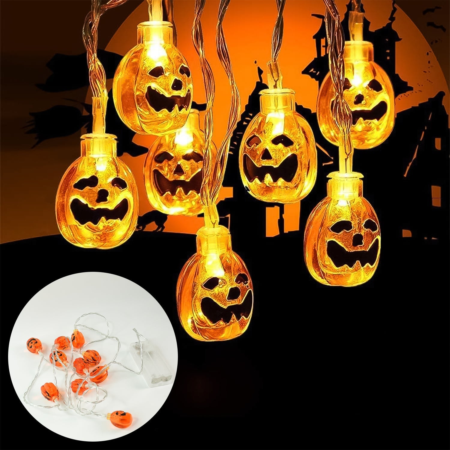 String Lights Mix Design Decorative Light Set