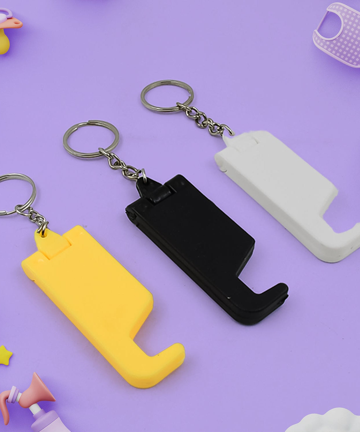 Plastic Keychain
