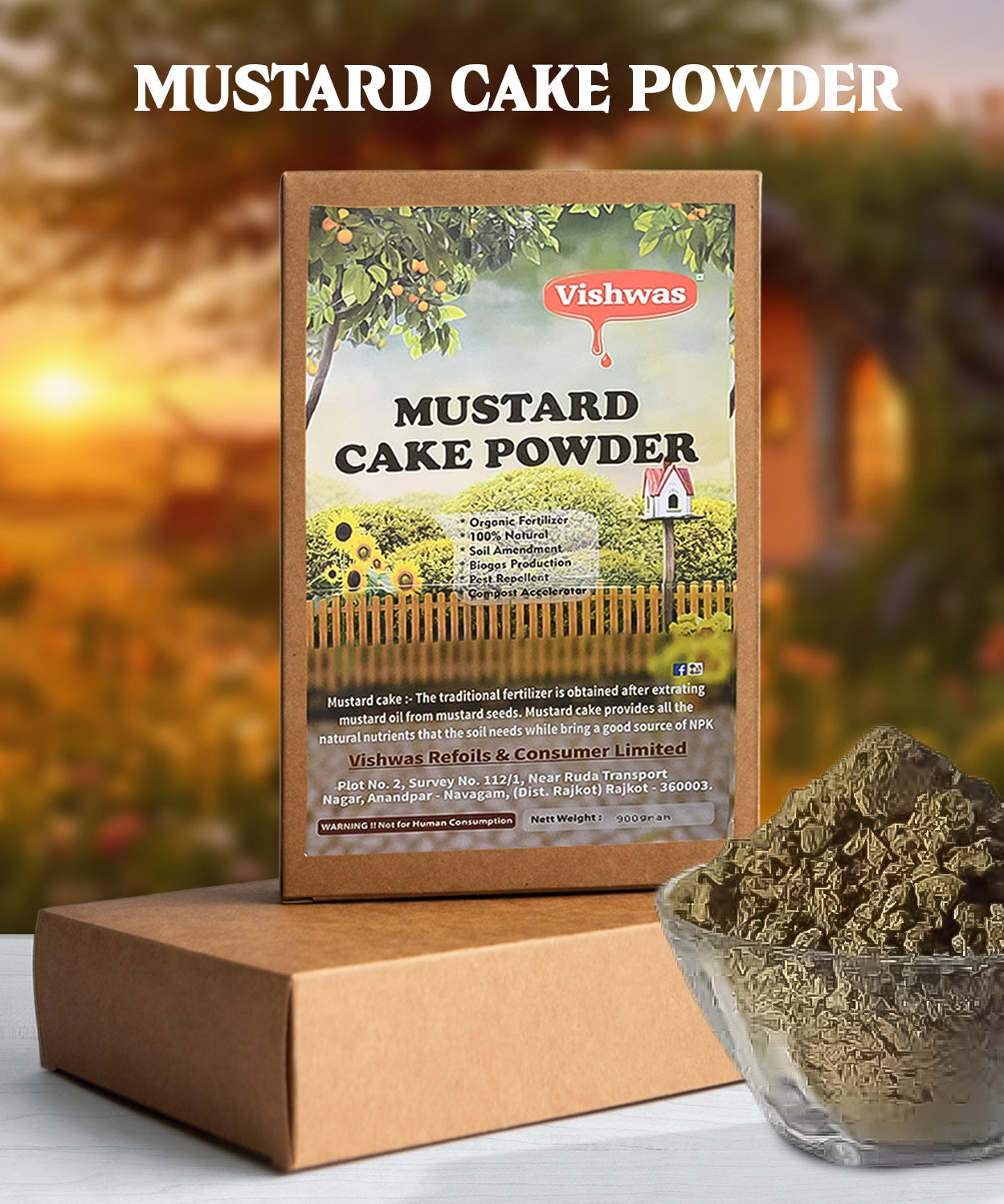 Plant Thrive Organic Mustard Mix