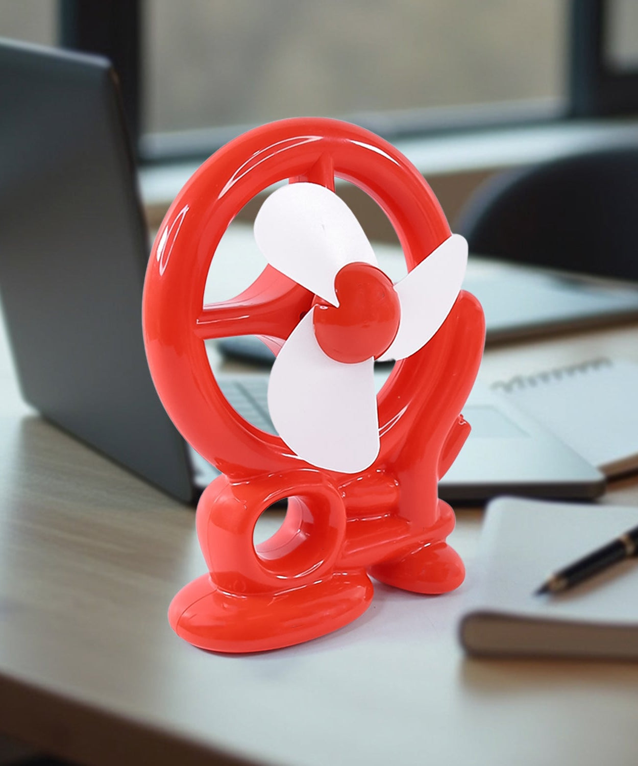 Cart Shape Mini USB Fan for Cool Air