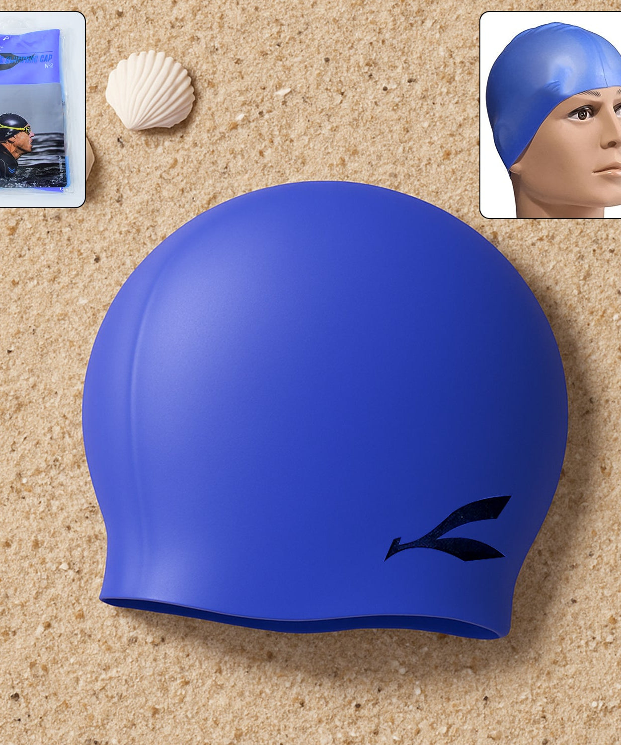 Little Splash Silicone Swim Cap
