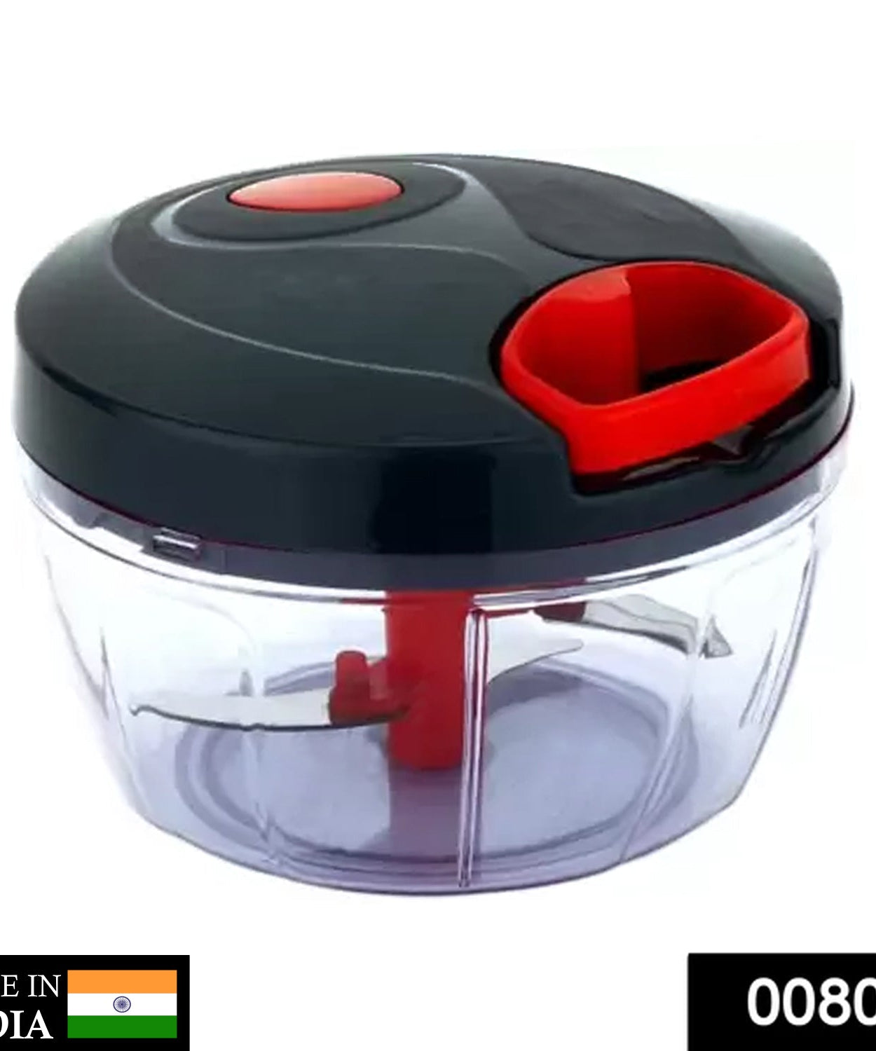 Handheld vegetable chopper, easy-to-use manual design