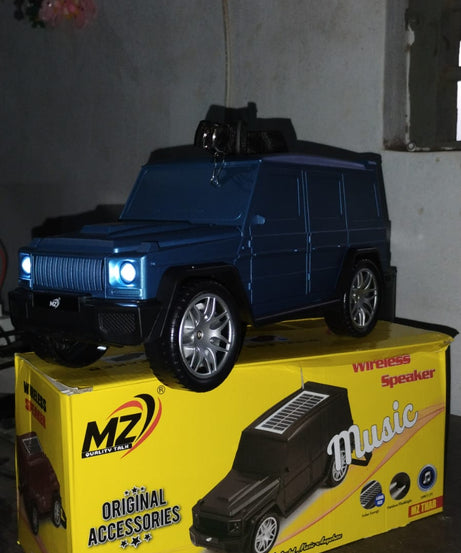 Thar Wireless And Solar Powered Speaker