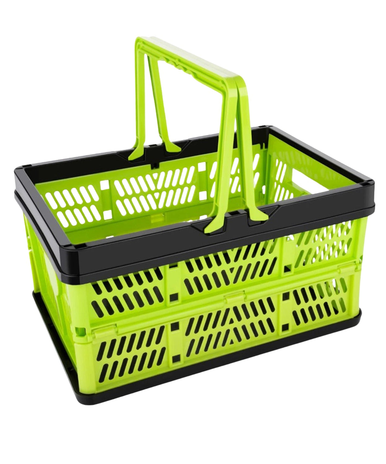 Folding Shopping Portable Storage Basket