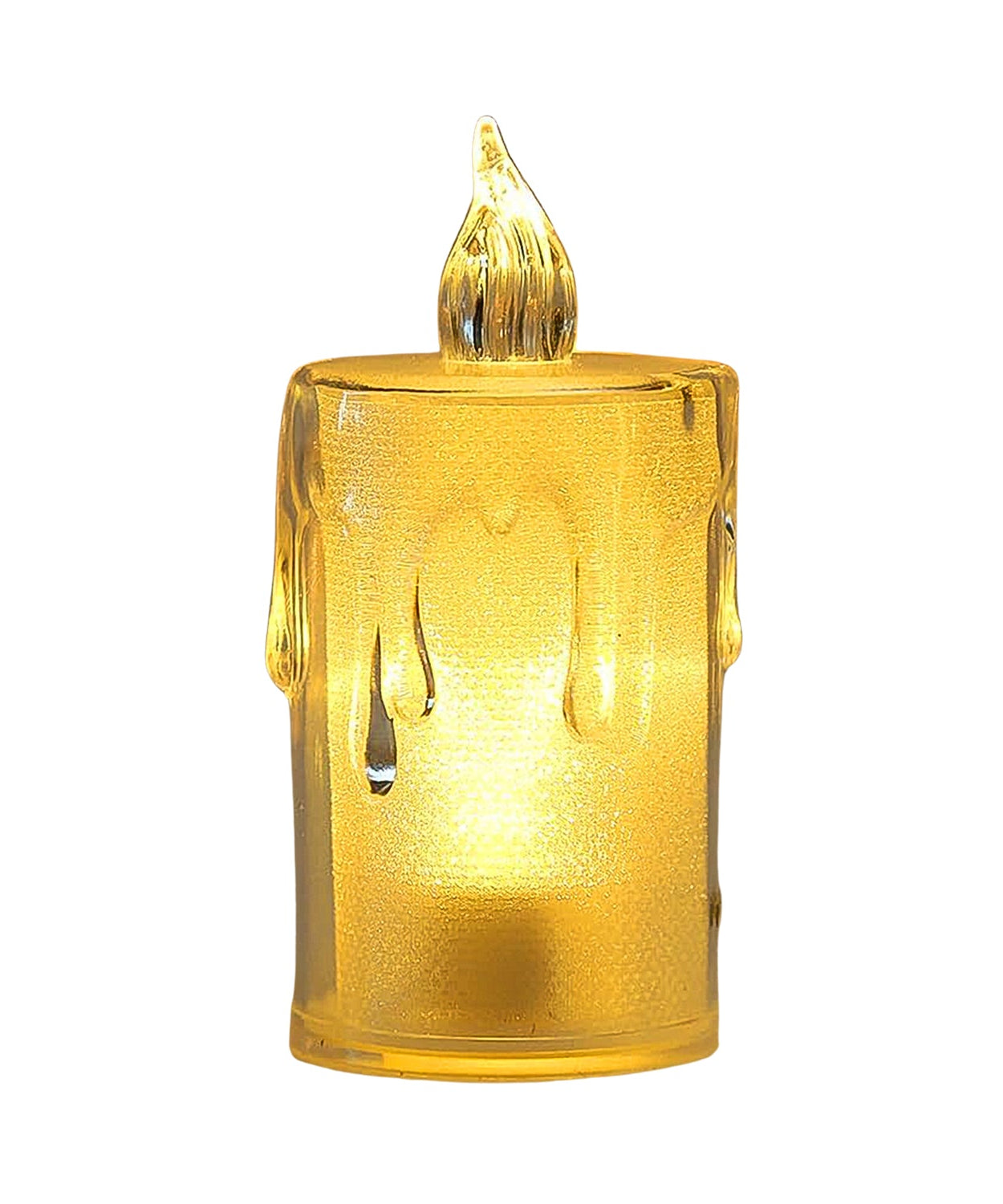 Simple Candles for Home Decoration, Crystal Candle Lights, Diwali