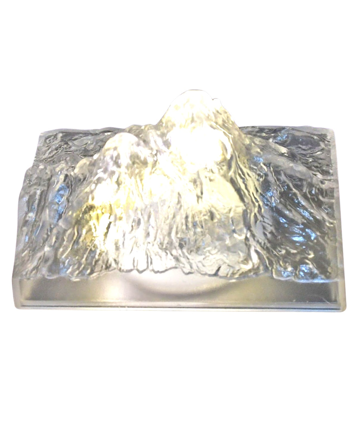 Unique Plastic Night Light: Flameless LED, Diwali (Iceberg Design, Gift)