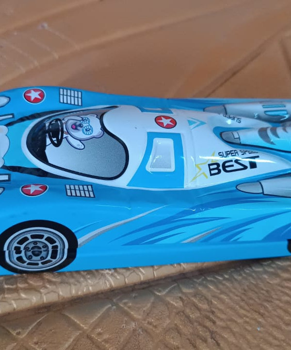 Car Shape Metal Compass Box, Pencil Case for Kids Stationery Compass Box