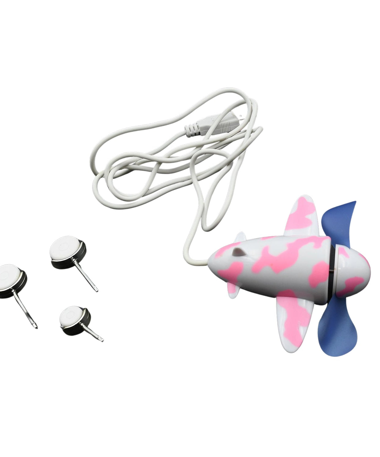 Plane Shape Usb Plane Unique Design Fan Energy Saving Fan For laptop & Computer Desktop Fan