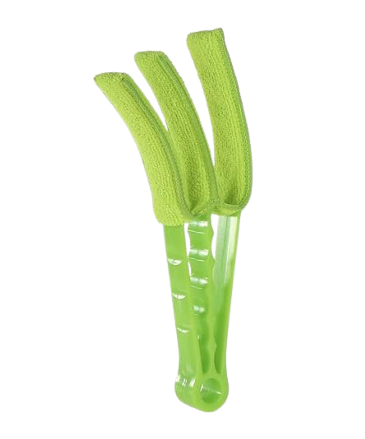 Window Blind Cleaner Brush with Microfiber Sleeves – Dusting Tool for Shutters & AC (1 Pc)