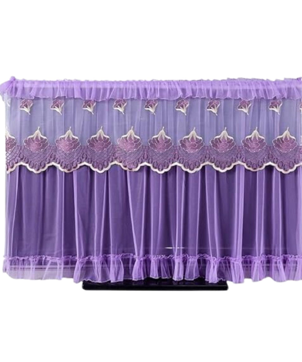 Dustproof Cover For Indoor, TV Screen Protector Cloth Cover (42 Inch / Mix Color)