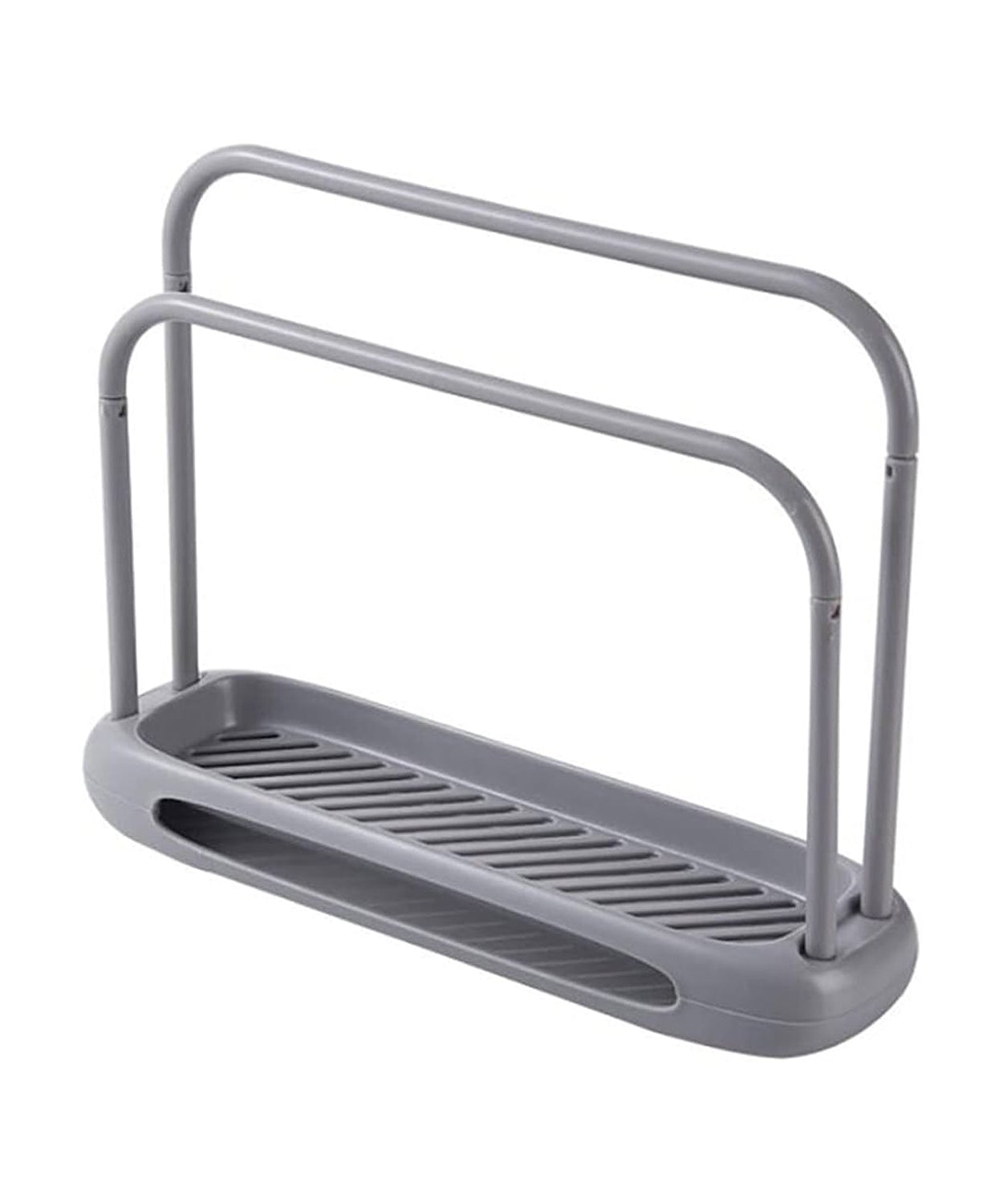 Kitchen Storage Rack for Dish Towels & Cloths (1 Pc, Organizer)