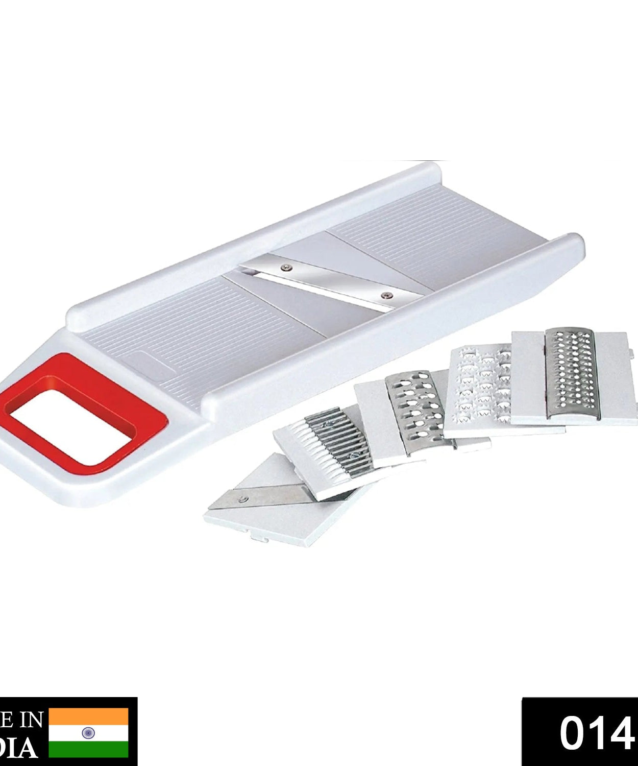 Multi-use slicers and graters set