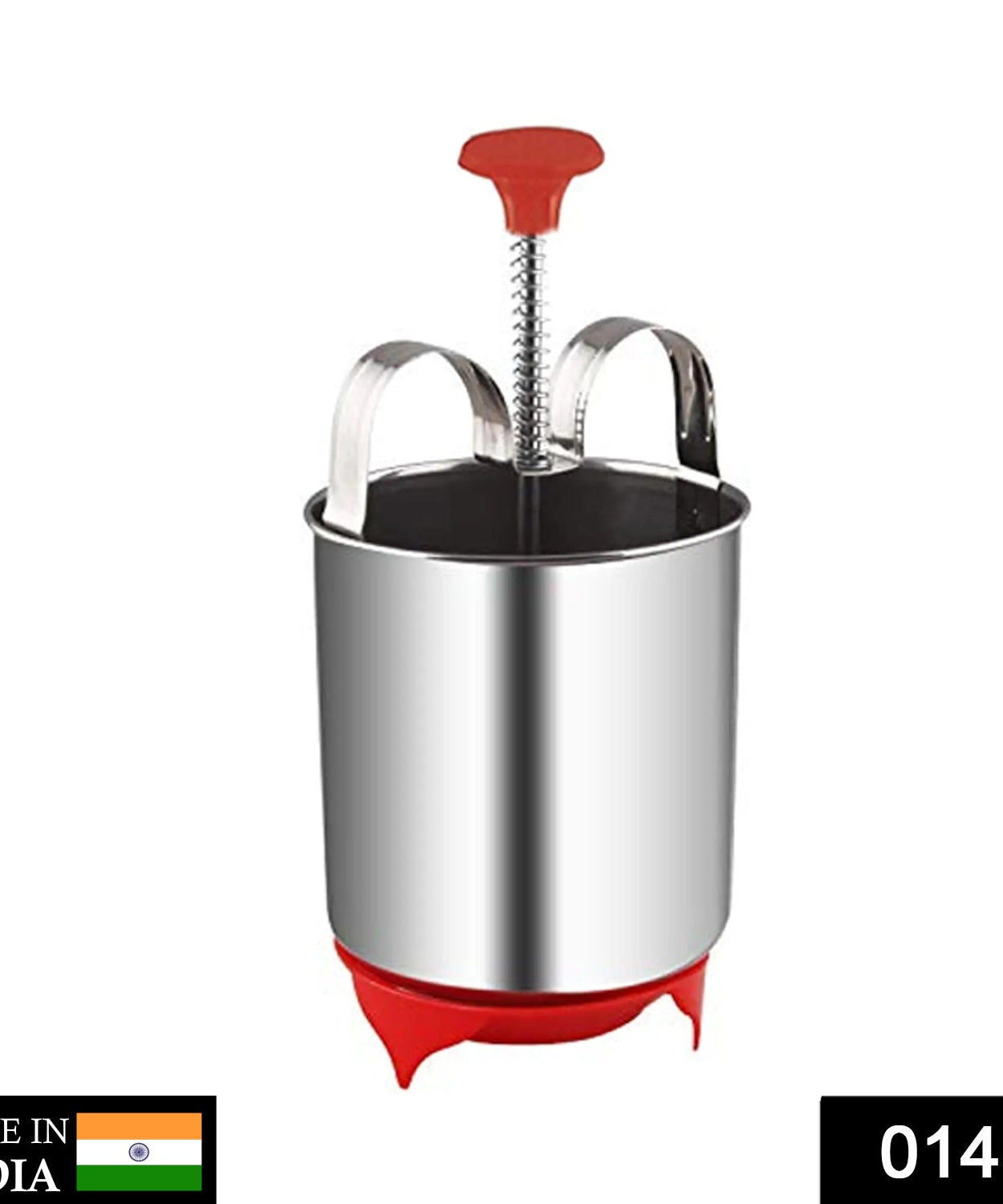 Medu vada maker in stainless steel for making traditional donuts