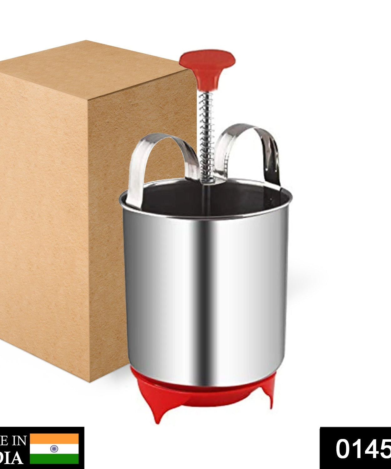 Donut and vada maker, detailed image showing design