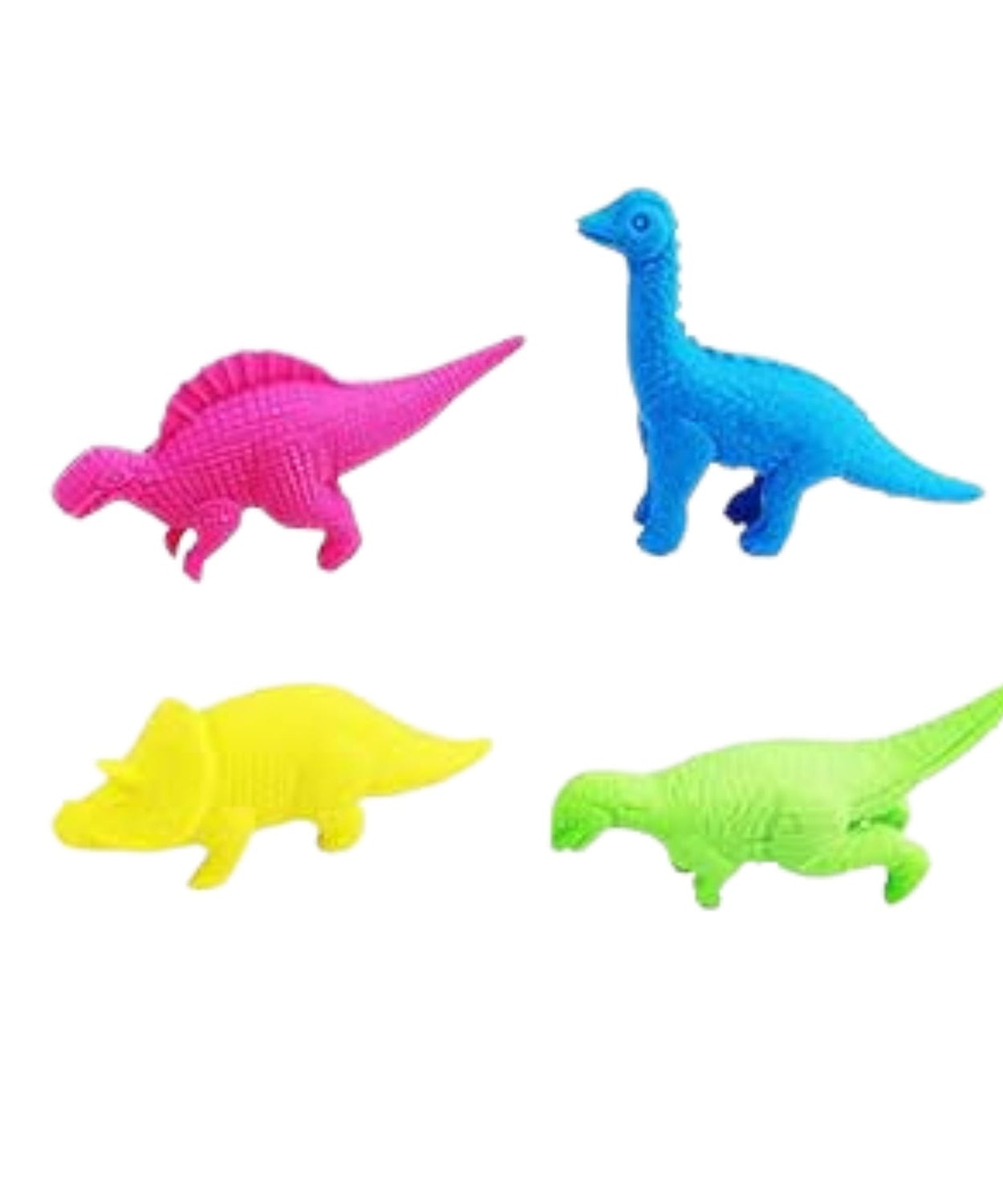 Small Dinosaur Shaped Erasers (4 Pc): Animal Erasers for Kids (School Supplies)