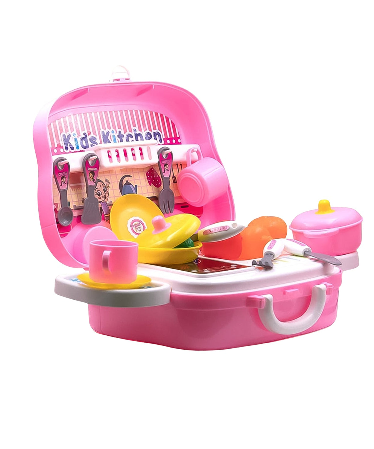 Kitchen Set for Kids Girls Pretend Play Toys Little (23 Pcs Set Approx)