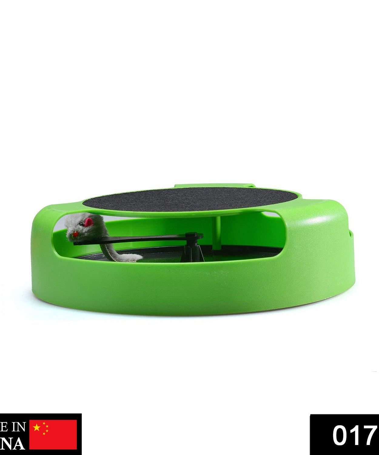 Interactive cat scratching pad