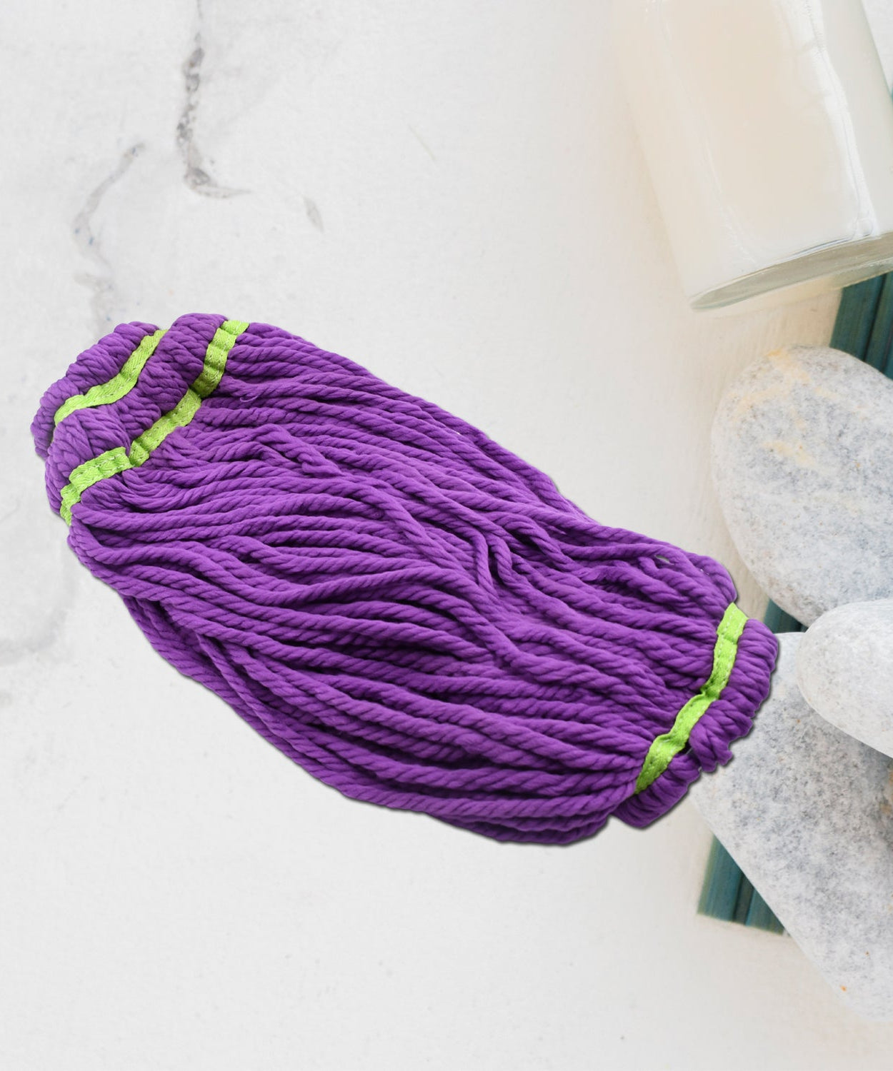 Soft microfiber mop head refill for household cleaning