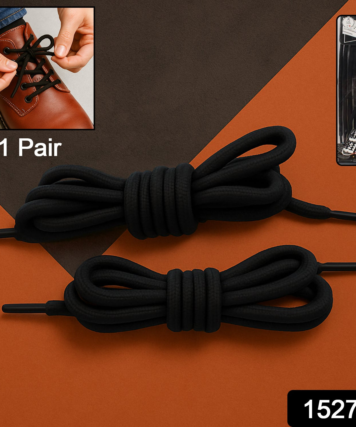 Super Quality Shoe laces Sports Shoe Lace (1 Pair / Mix Color)