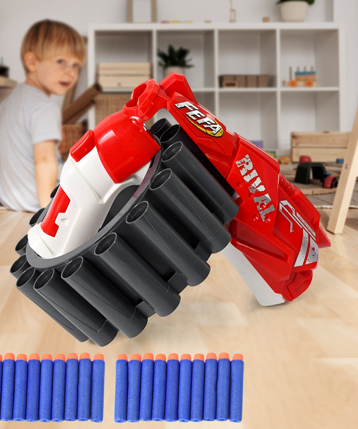 AdventureShot Toy Gun