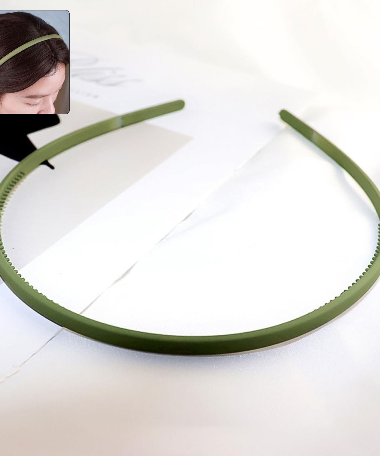SnapGrip Hairband