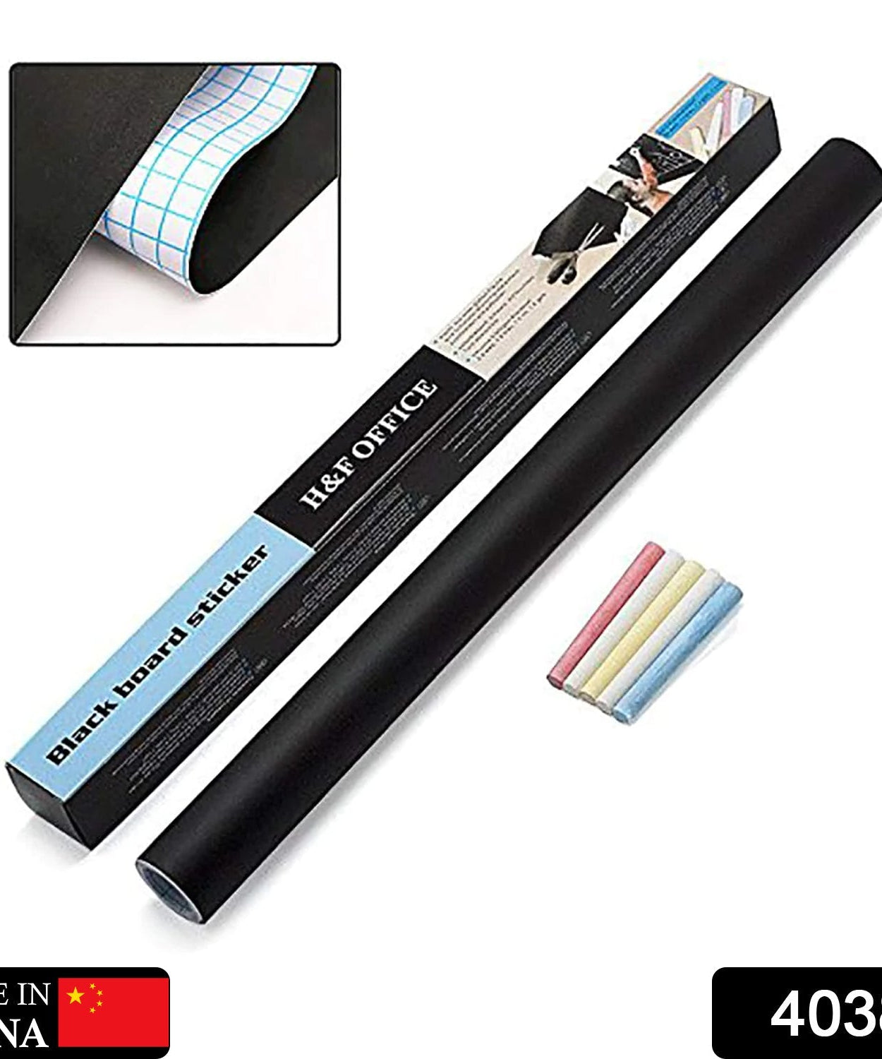 Blackboard sticker for kids room