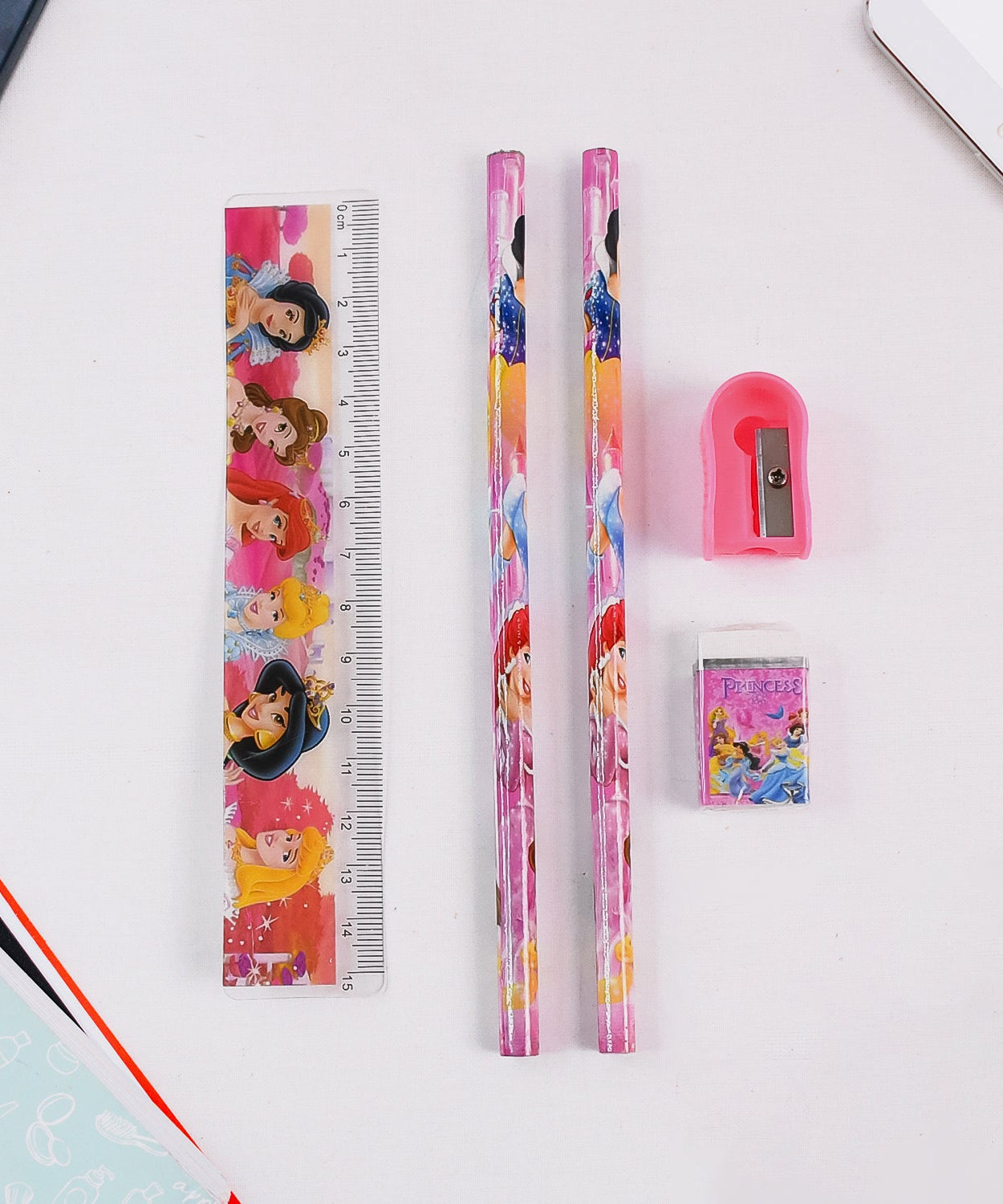 Fun & Functional! 5-in-1 Cartoon Pencil Set for School & Play (5 Pc)