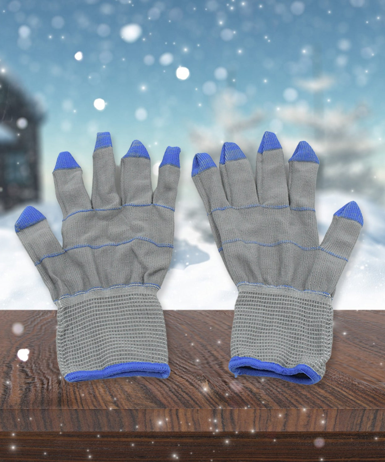 Small size cut-resistant and heat-resistant gloves