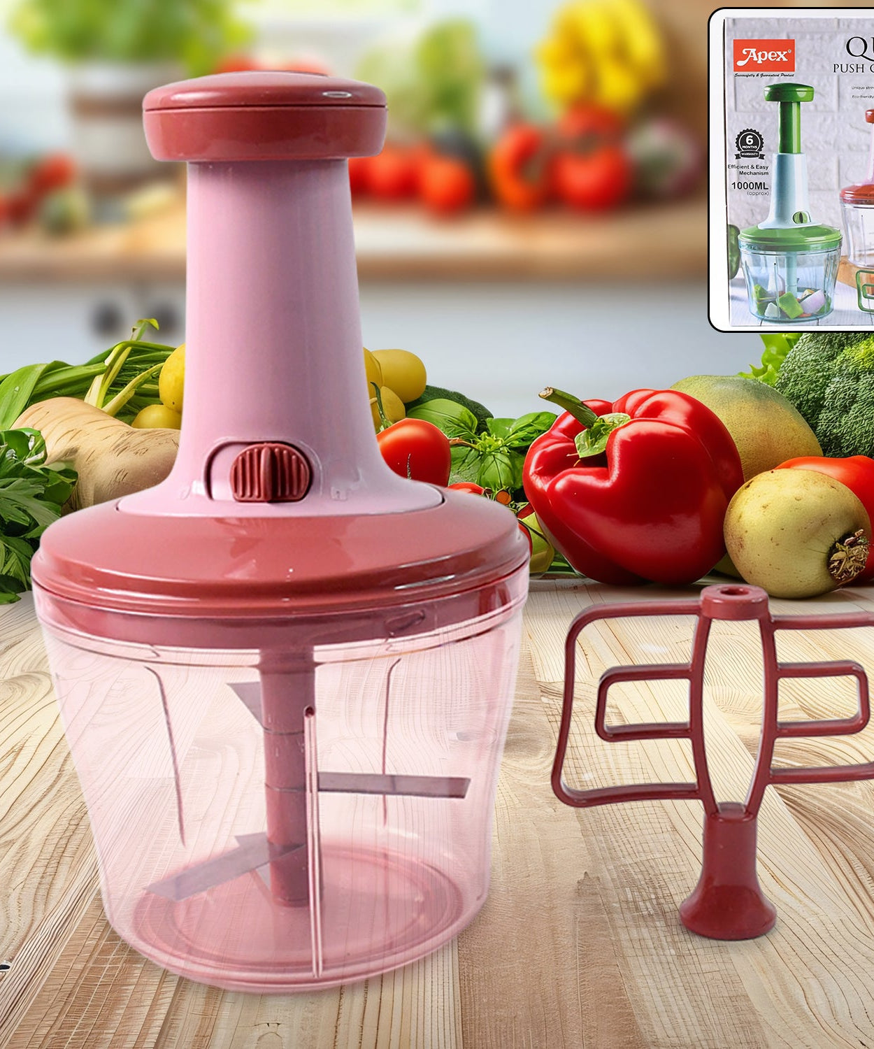 Apex Steel Chop Quba Edition