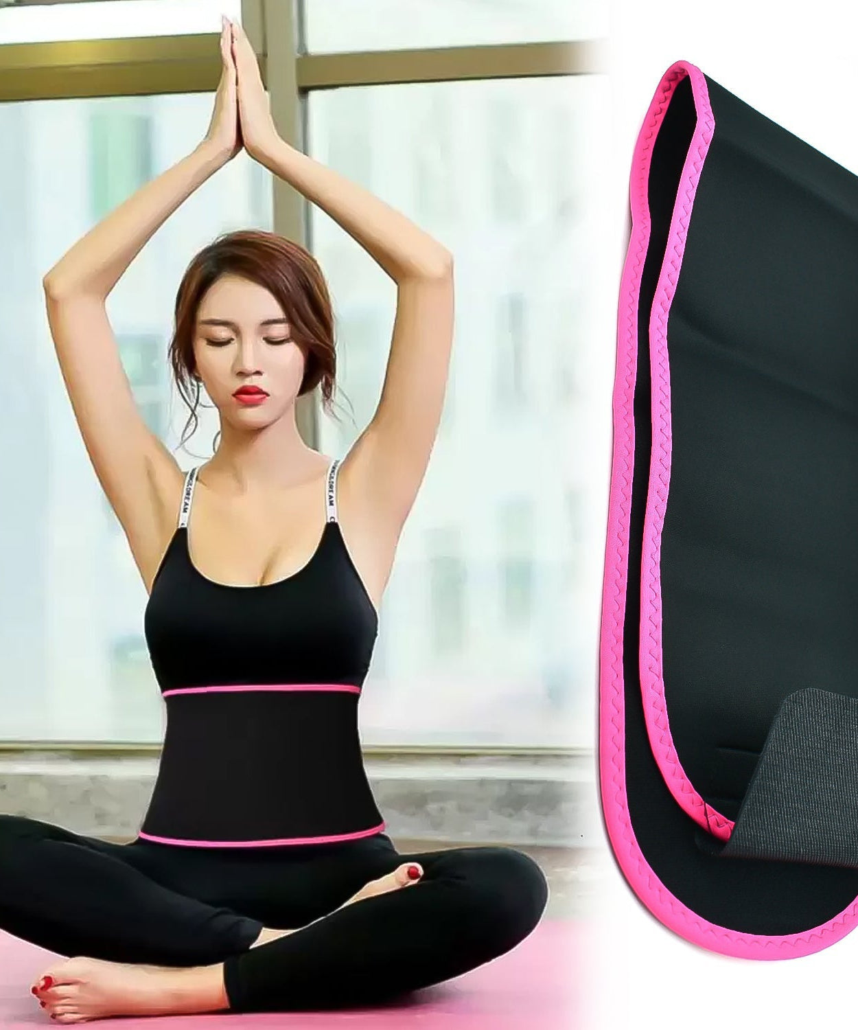 Neoprene Waist Support Belt for Abdominal Training