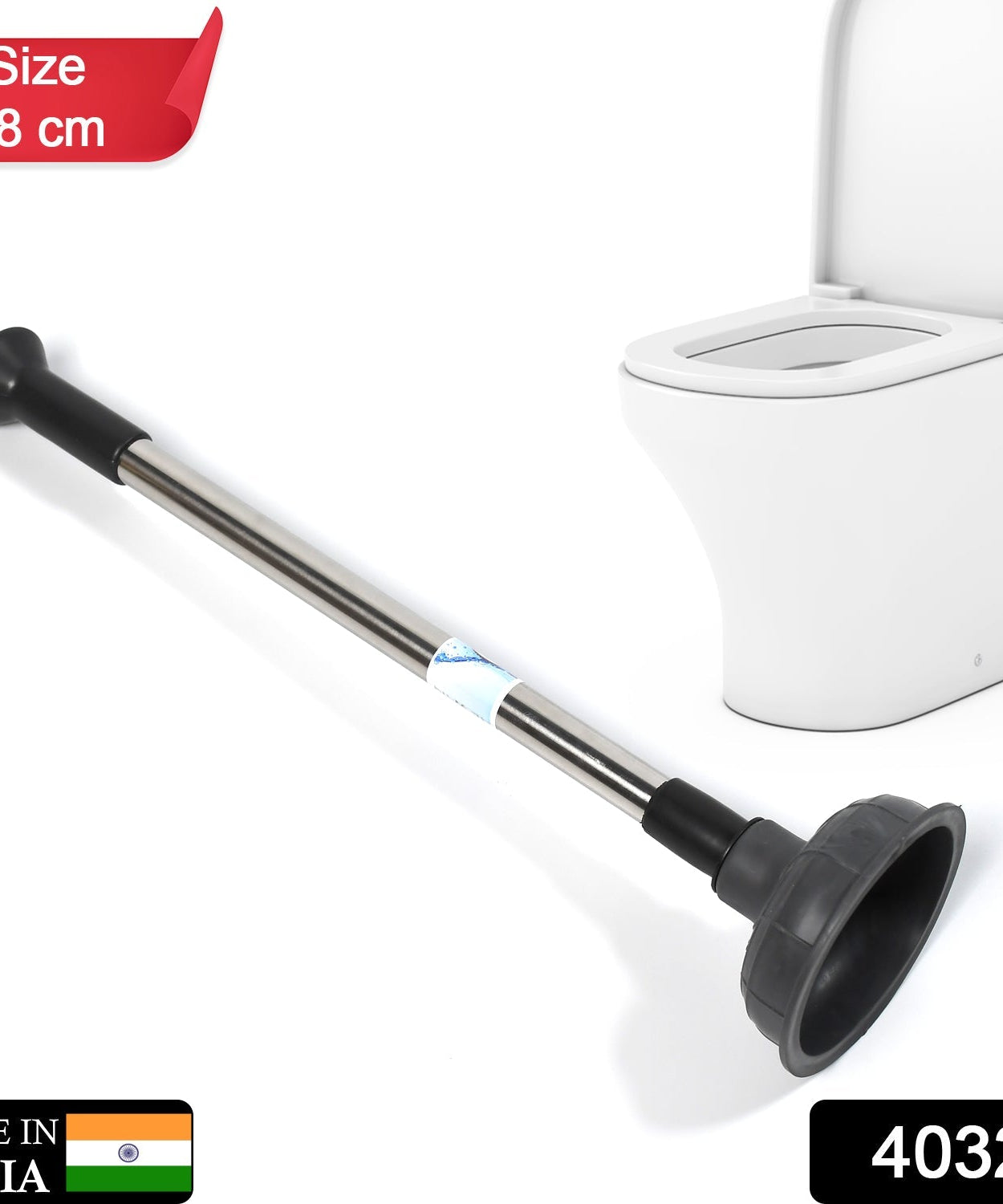 Drain unblocker plunger