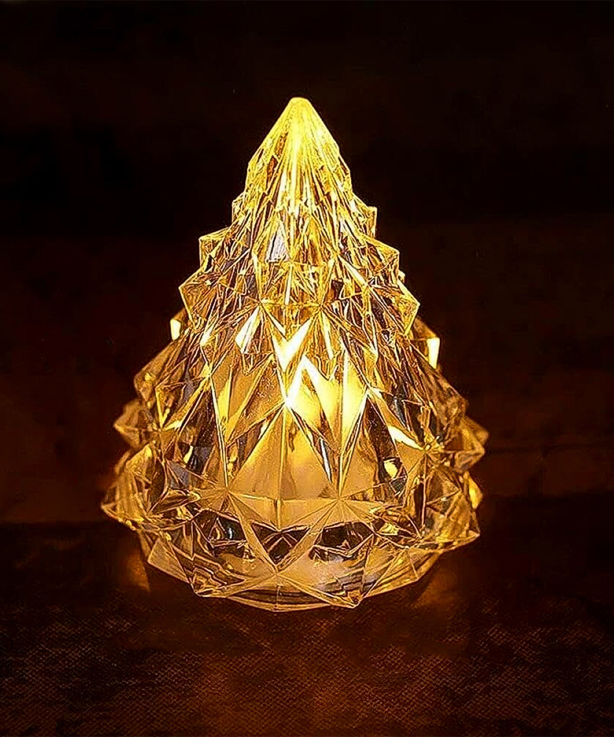 Iceberg / Pyramid Candlelight Tea Light, Diwali (1 Pc)