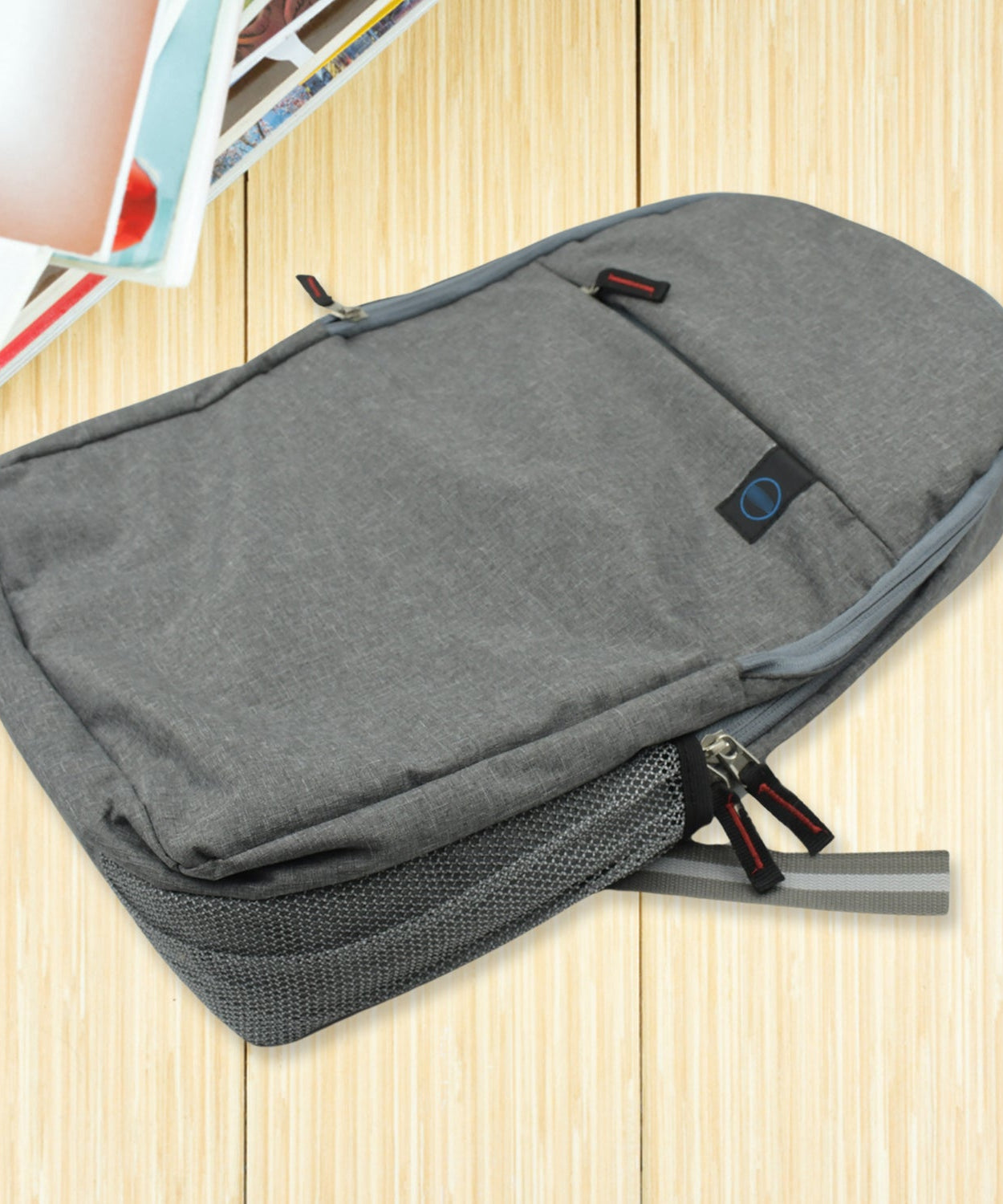 Laptop Bag With Adjustable Shoulder Strap & Storage Pockets, Lightweight, Water-Resistant, Travel-Friendly Bag Office Bag / School Bag / College Bag / Business Bag