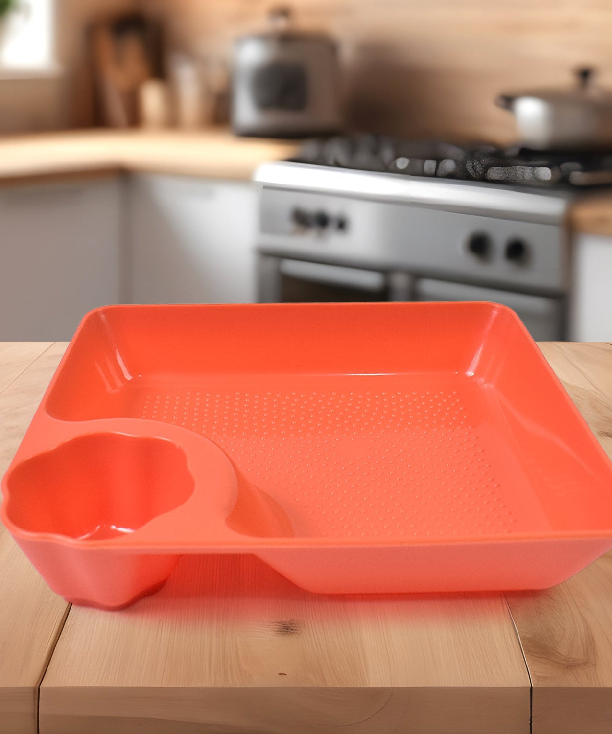 SavorPlate with Saucer