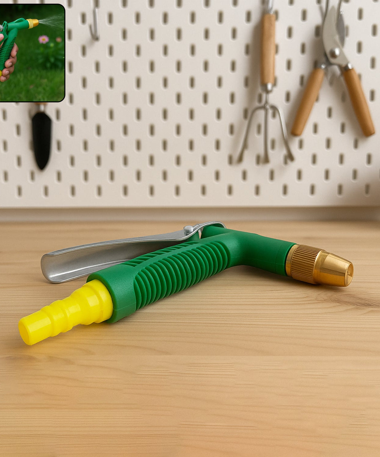 Durable Hose Nozzle Water Lever Spray Gun