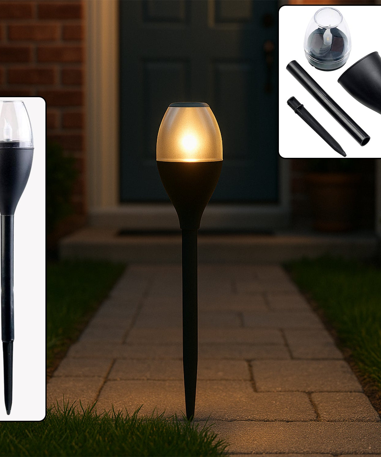 Sun Charge LED Path Light