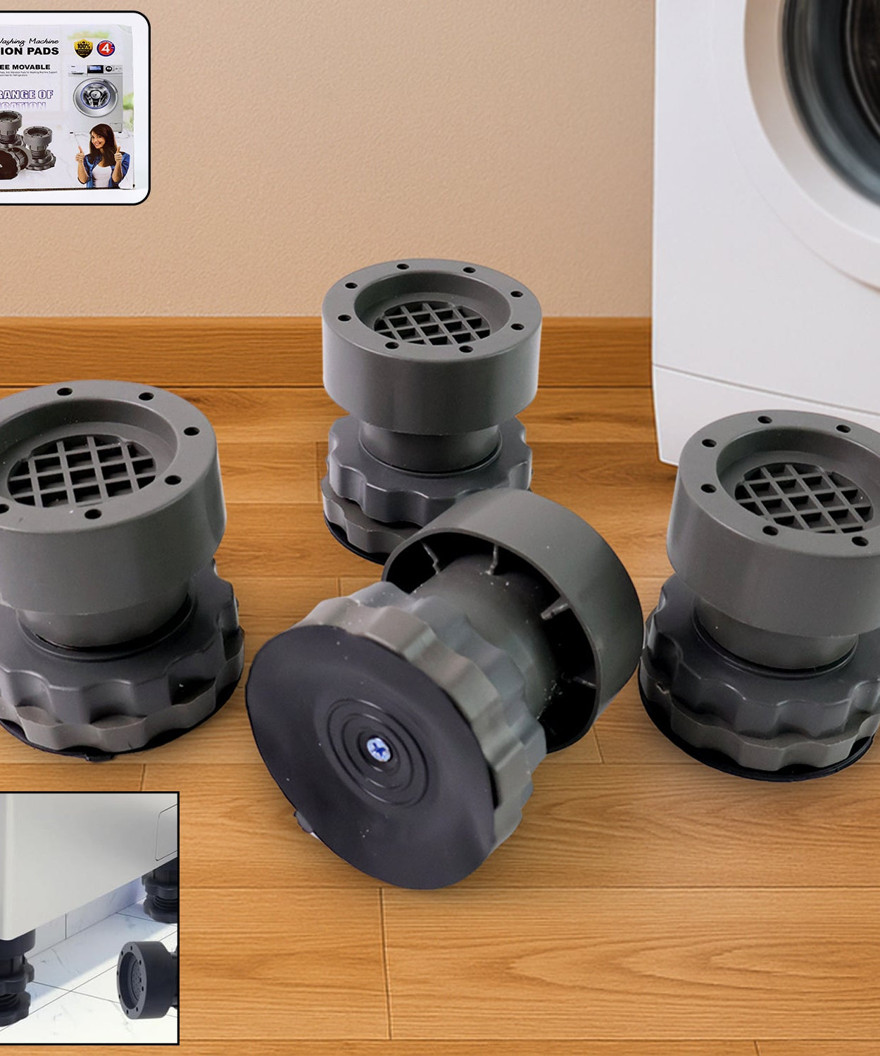 Vibra Safe Adjustable Pads