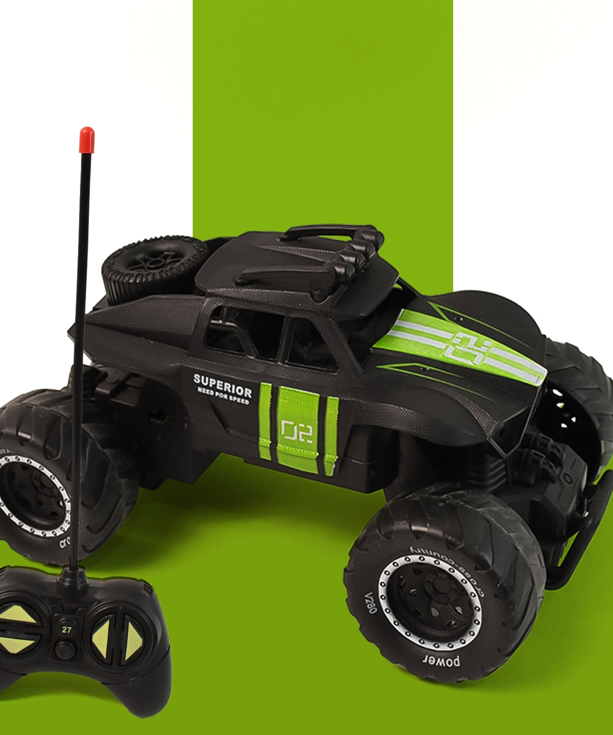 Electro play Speed Grind RC Monster