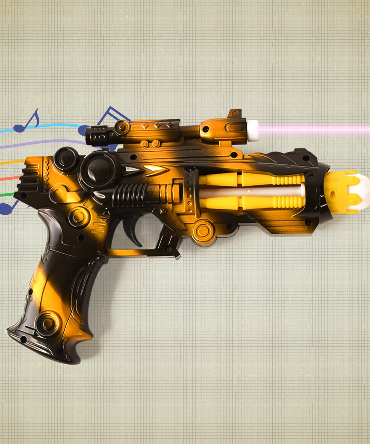 TTG Power Shot LED Gun