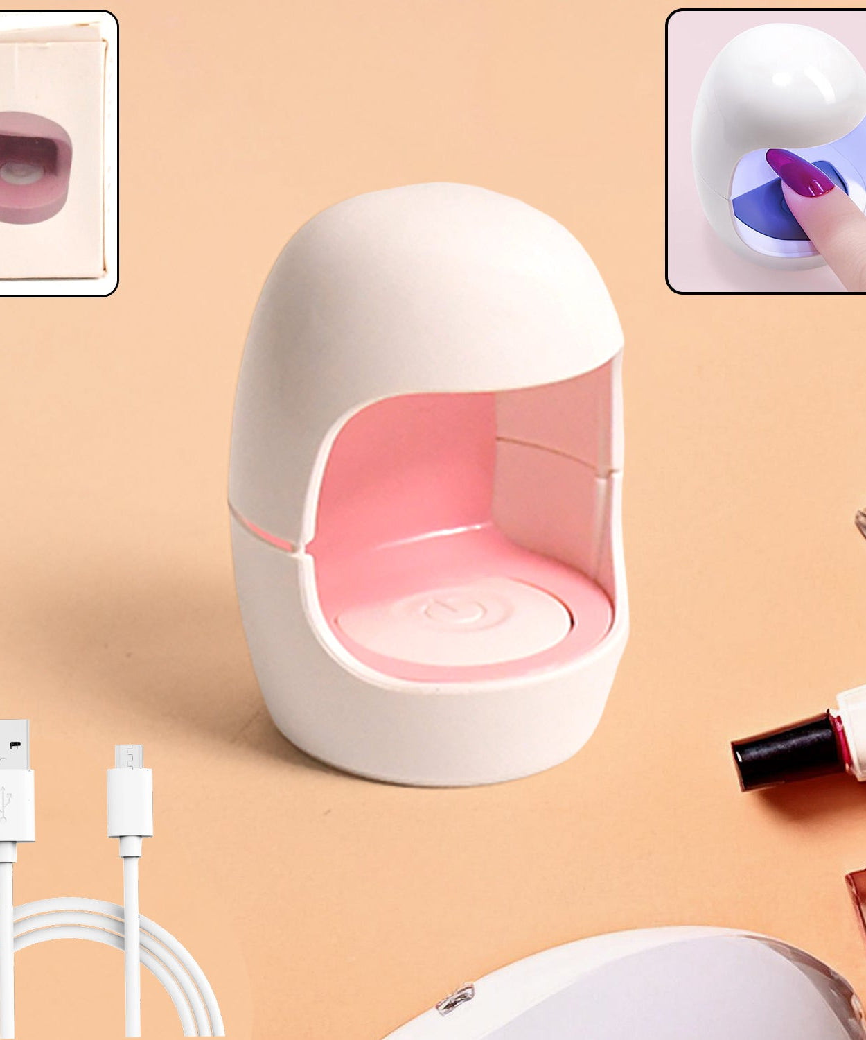 Plug In LED Nail Dryer