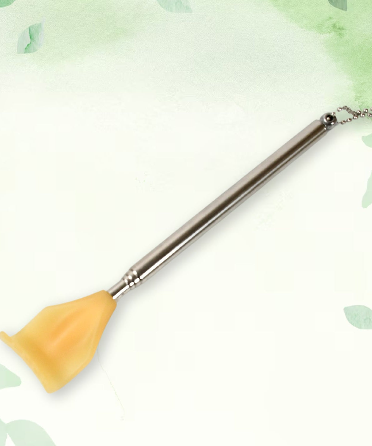 Back Scratcher Retractable Metal Tube Telescoping Massage Tool Portable Telescopic Back Scratchers for Women Men Adjustable 43cm, khujli (1pc)