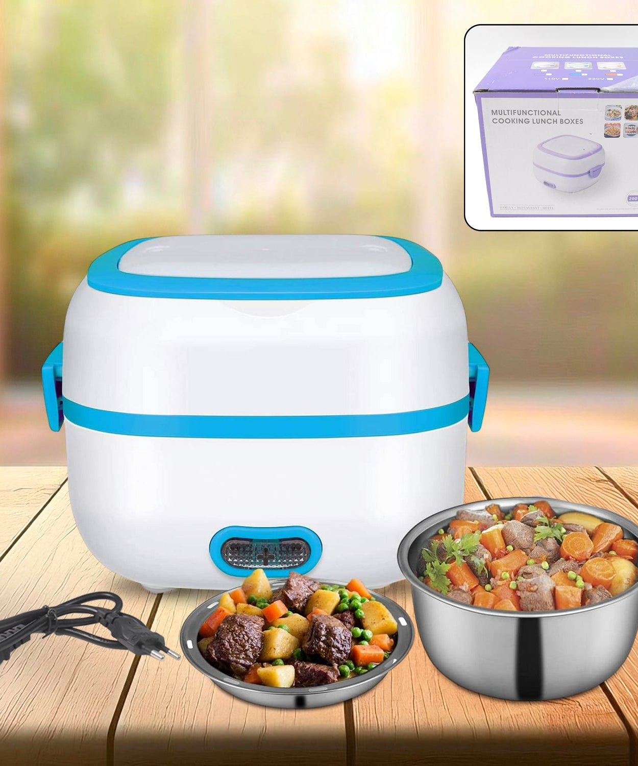EzyCook Lunch Box