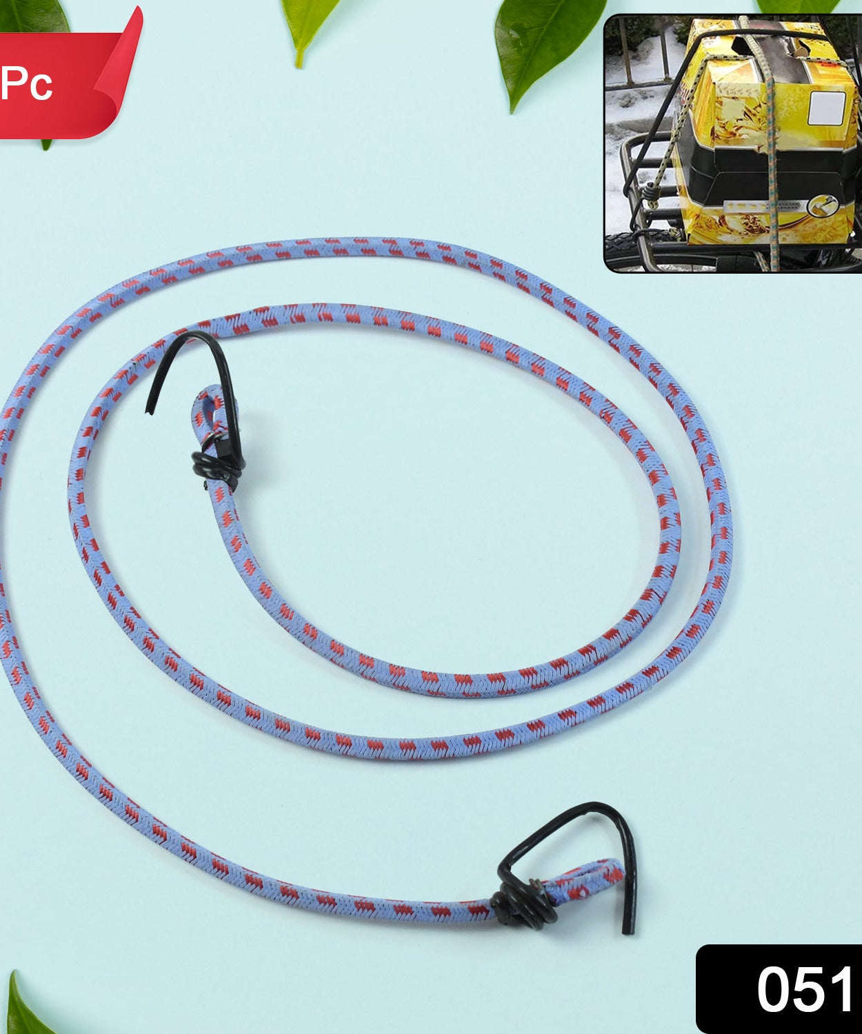 Multicolor Luggage Strap (1 Pc / Mix Color)