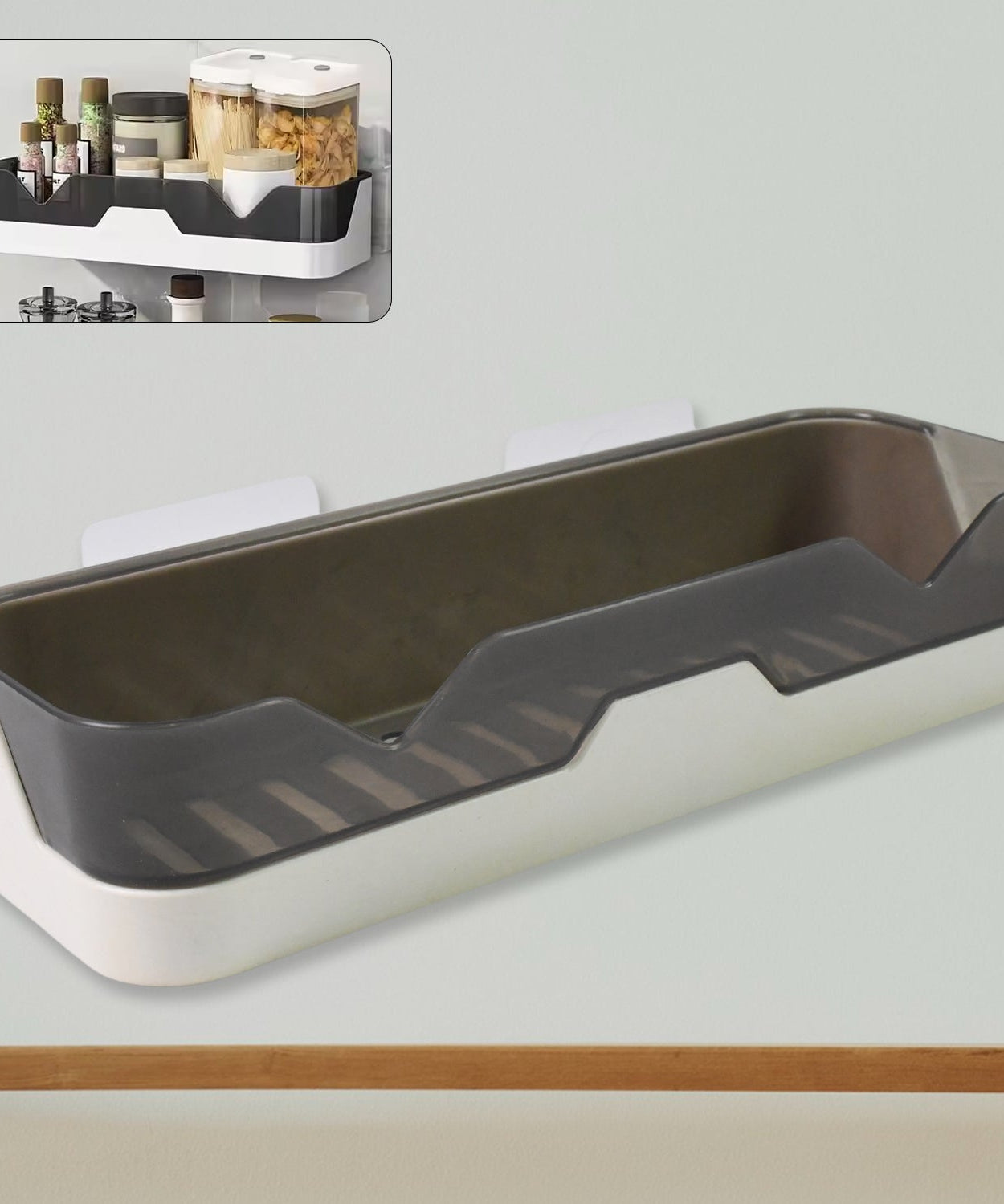 StickUp Shower Organizer