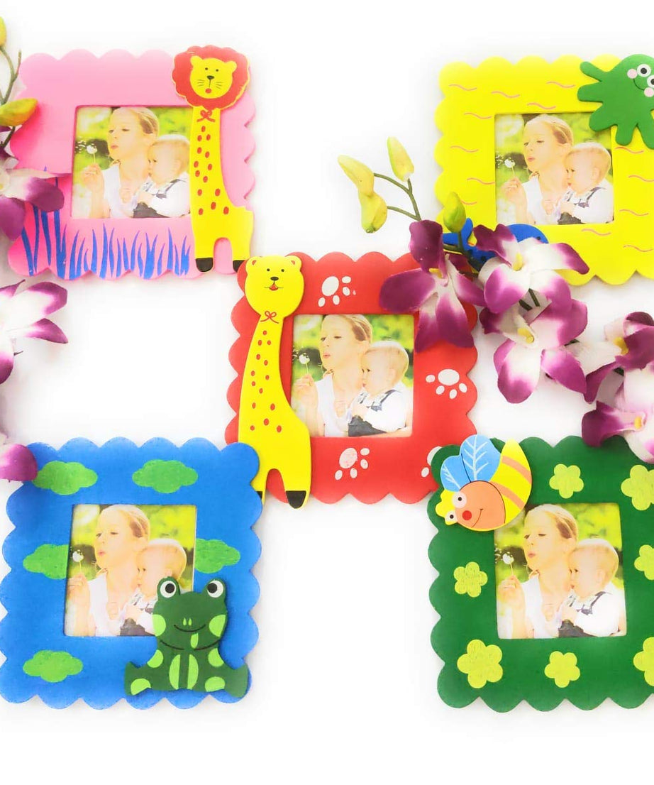 Elegant table photo frame for home display.