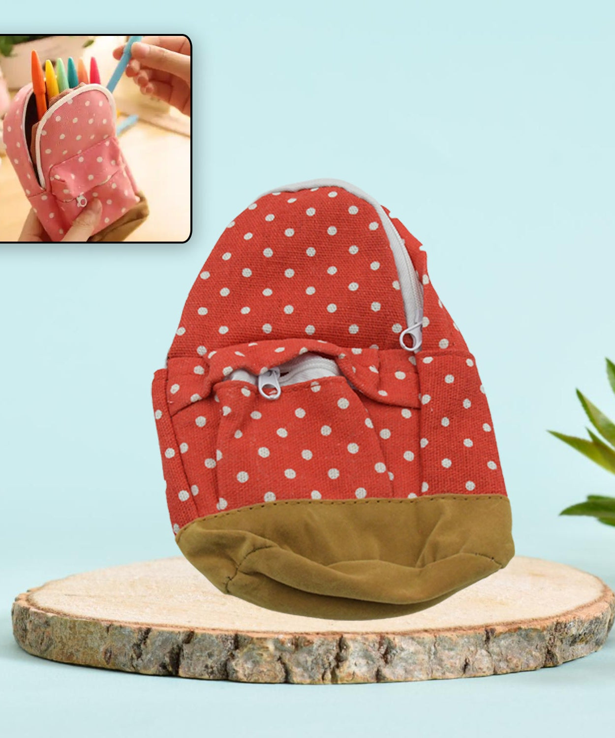 Colorful stationary pouch for various uses